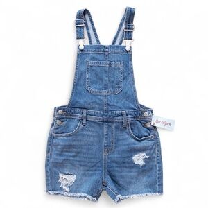 Cat & Jack Blue Denim Overalls for Kids